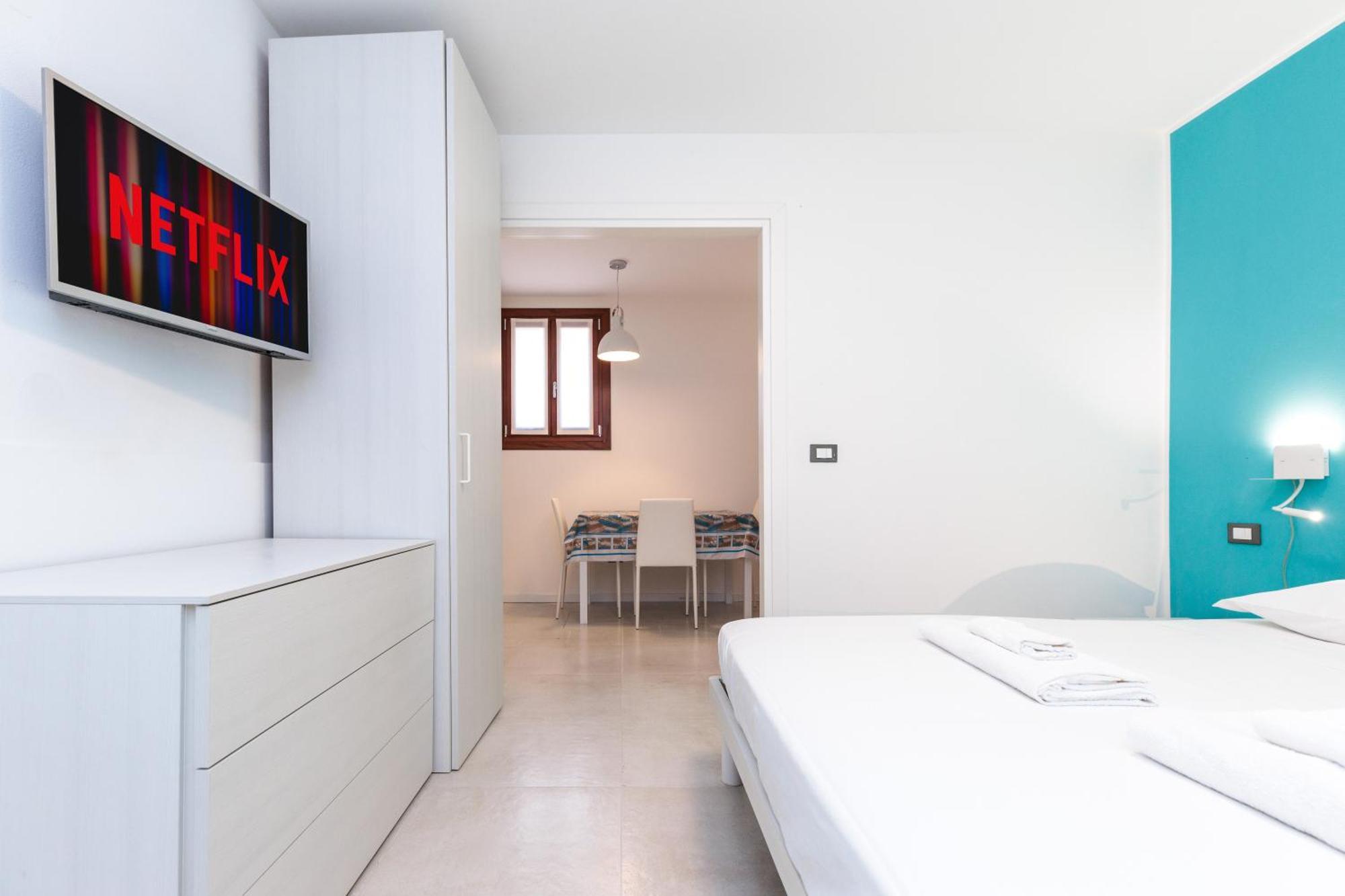 Apartament Accogliente Monolocale Veneziano1 Aria Condizionata, Vicino A Campus E Stazione Zewnętrze zdjęcie